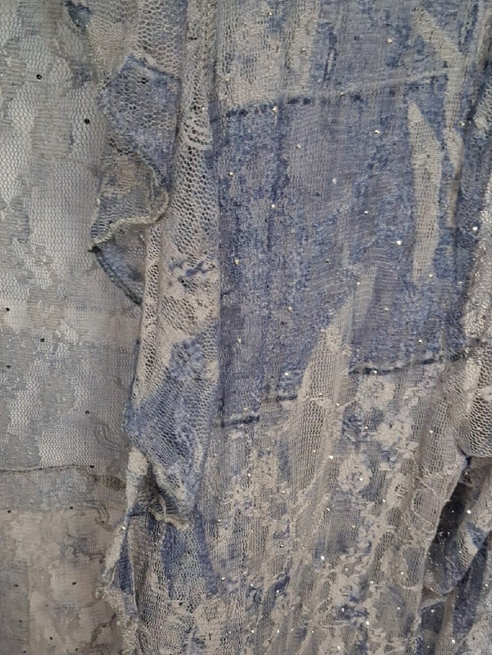 Cool Blues Sparkle Duster - Picture 4 of 8